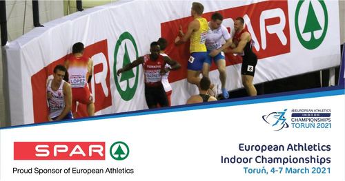Halowe Mistrzostwa Europy w lekkiej atletyce odbędą się w Toruniu 5 -7 marca 2021